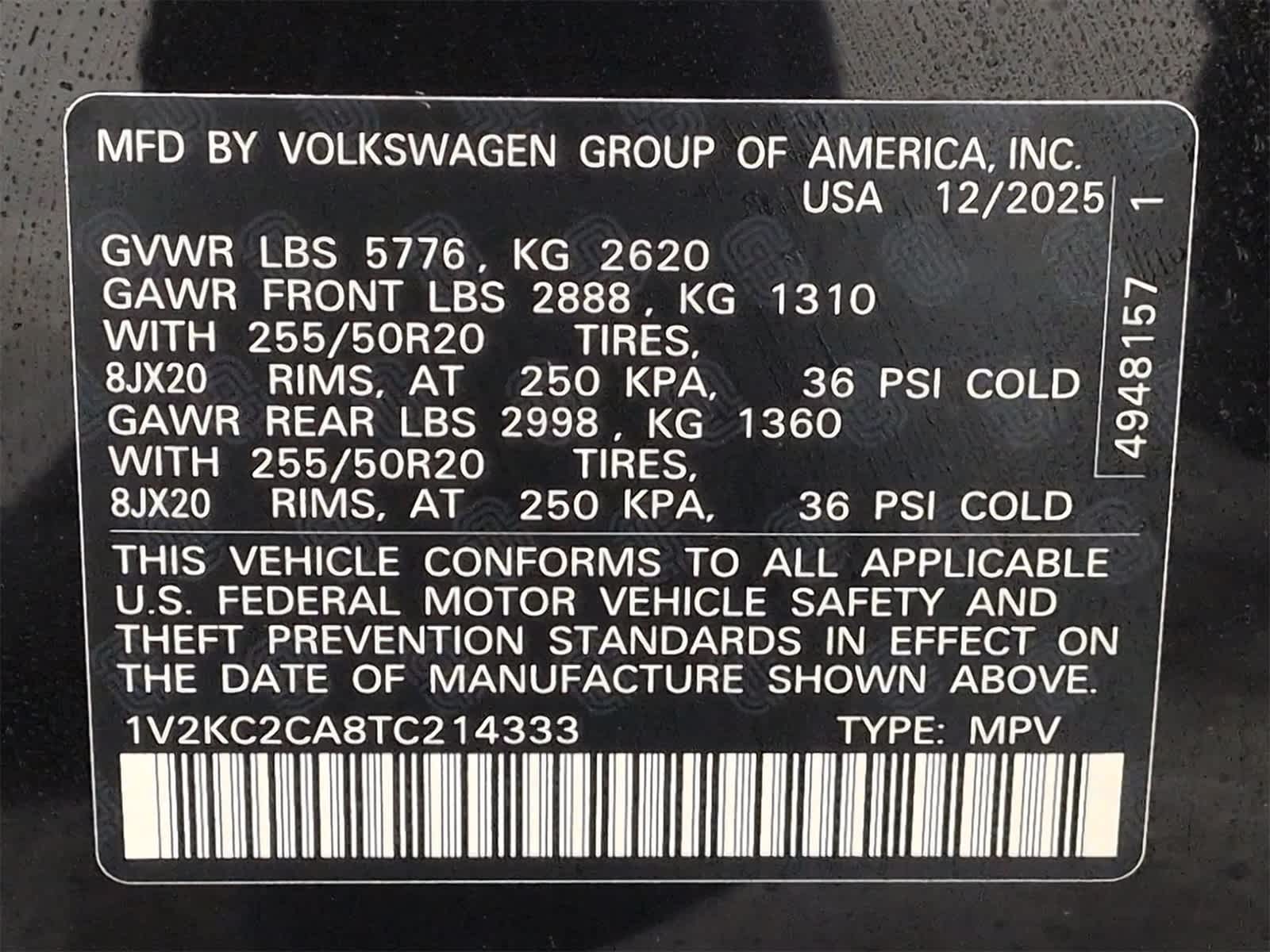 Thumbnail: 2026 Volkswagen Atlas - 38