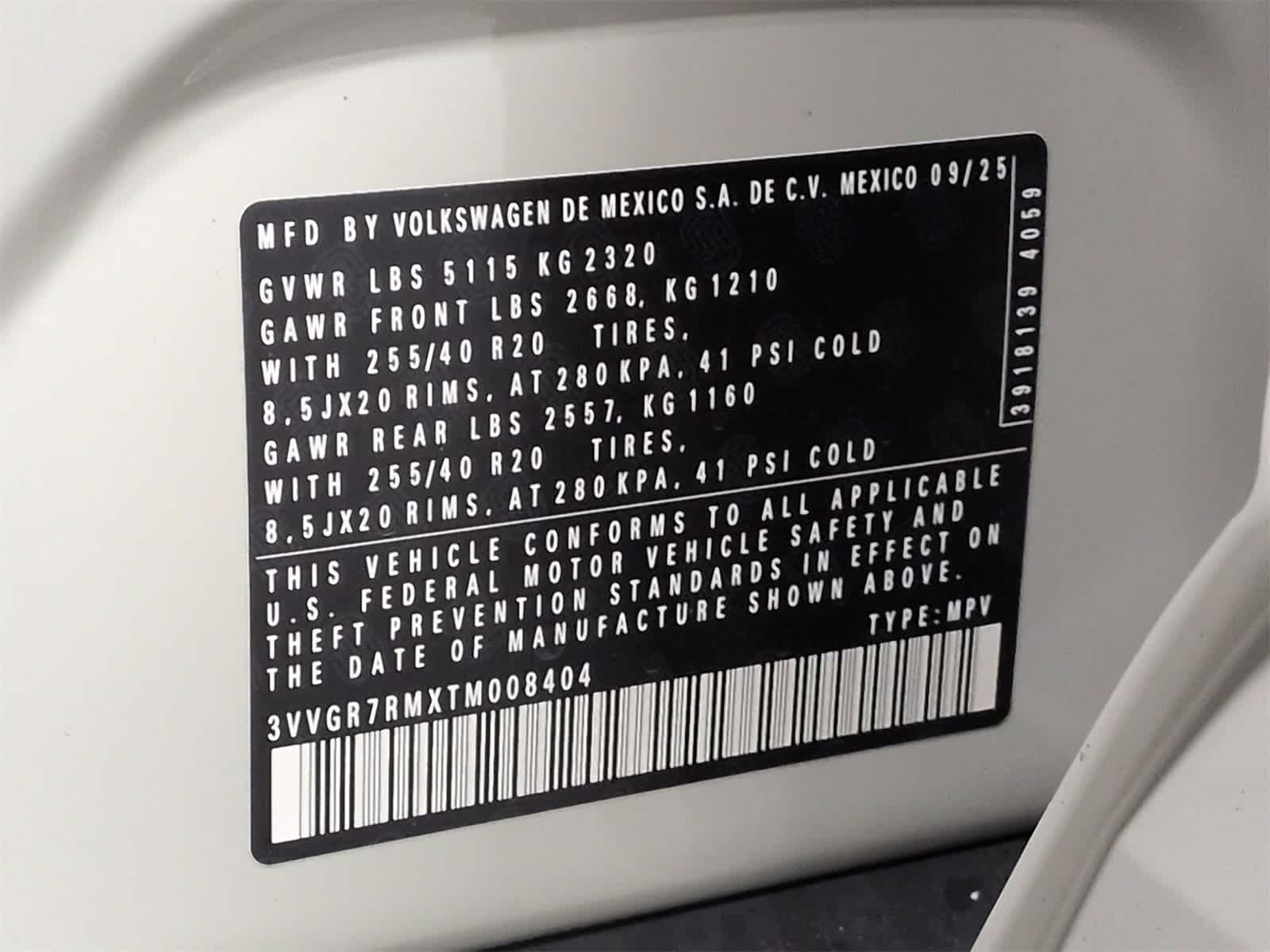 Thumbnail: 2026 Volkswagen Tiguan - 38