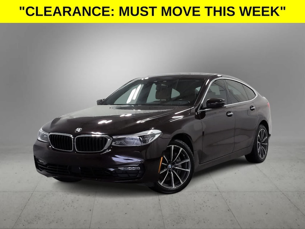 Used 2018 BMW 640i xDrive Gran Turismo