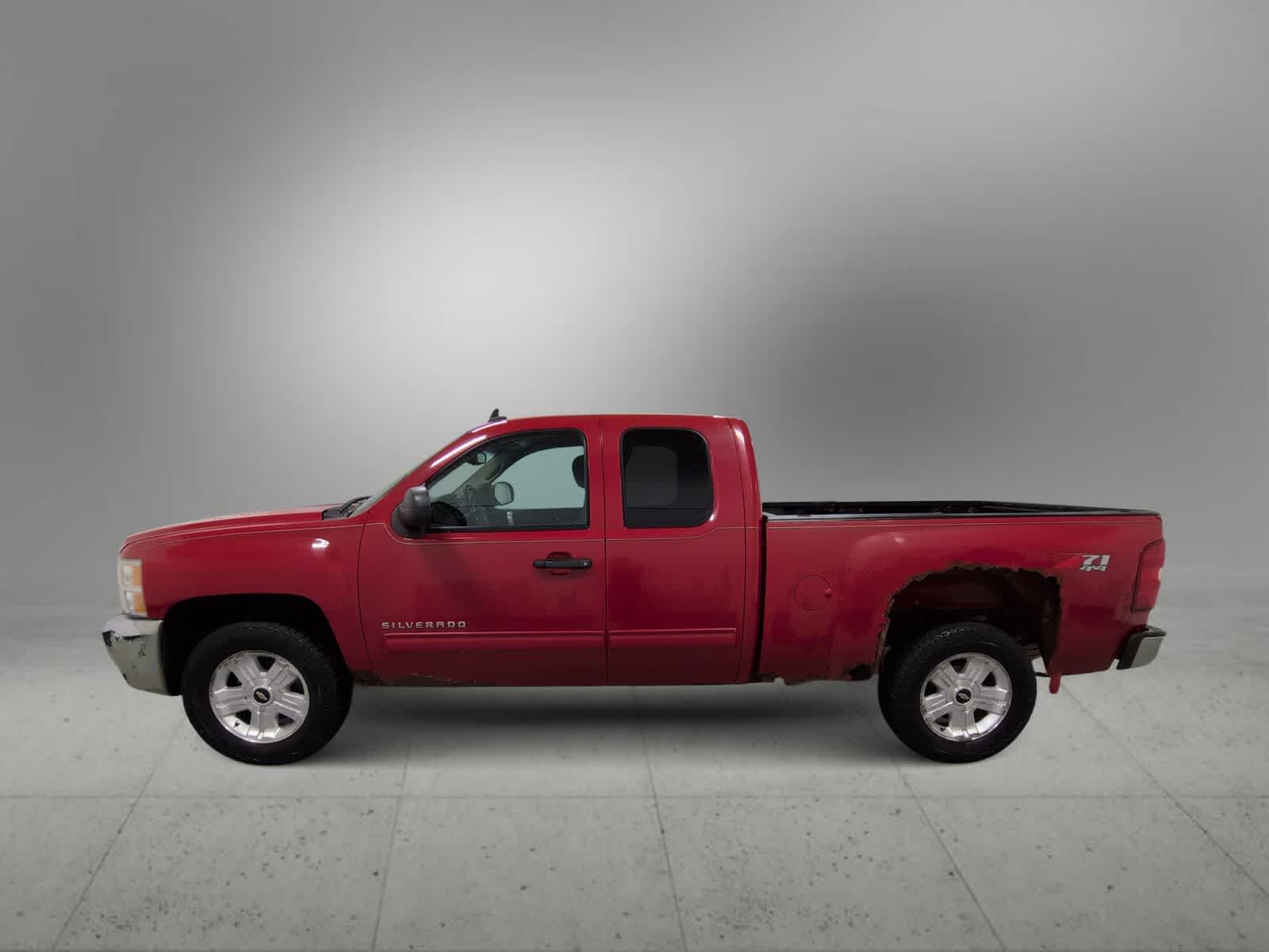 Thumbnail: 2012 Chevrolet Silverado 1500 - 5