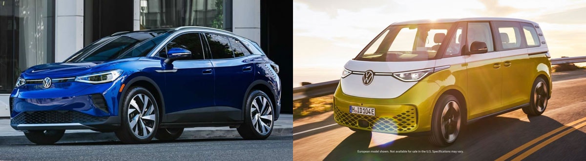 Volkswagen Electric Vehicles