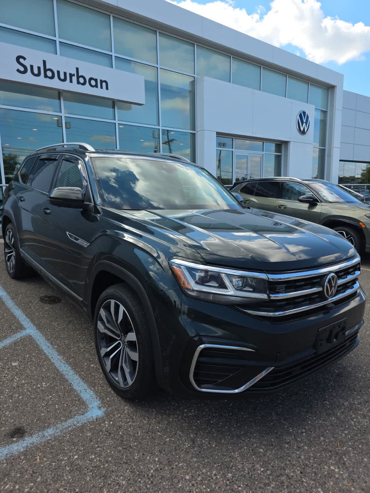 2022 Volkswagen Atlas SEL Premium R-Line