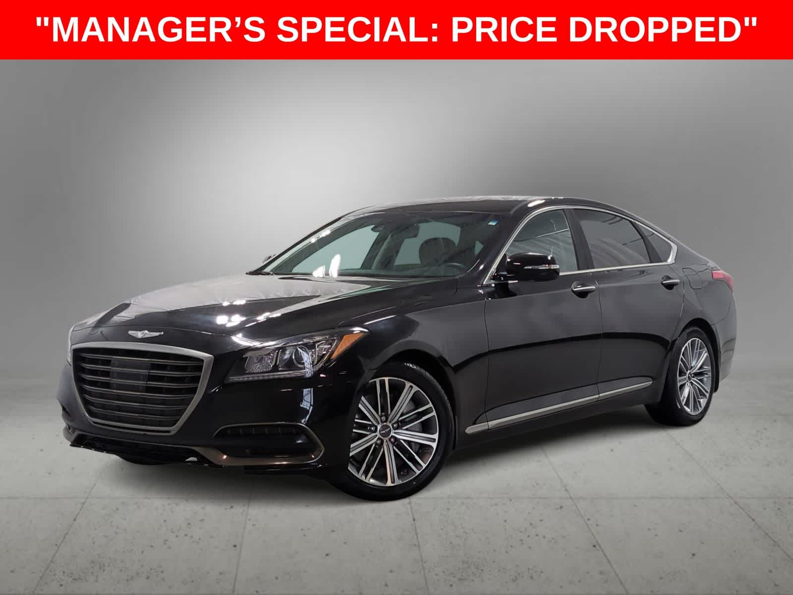 2019 GENESIS G80