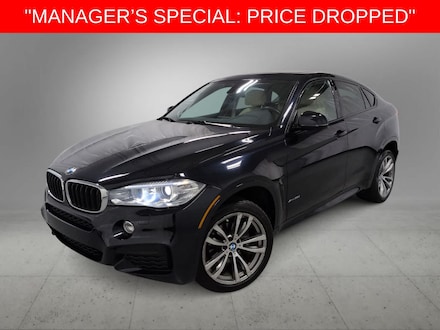 2017 BMW X6 xDrive35i SUV