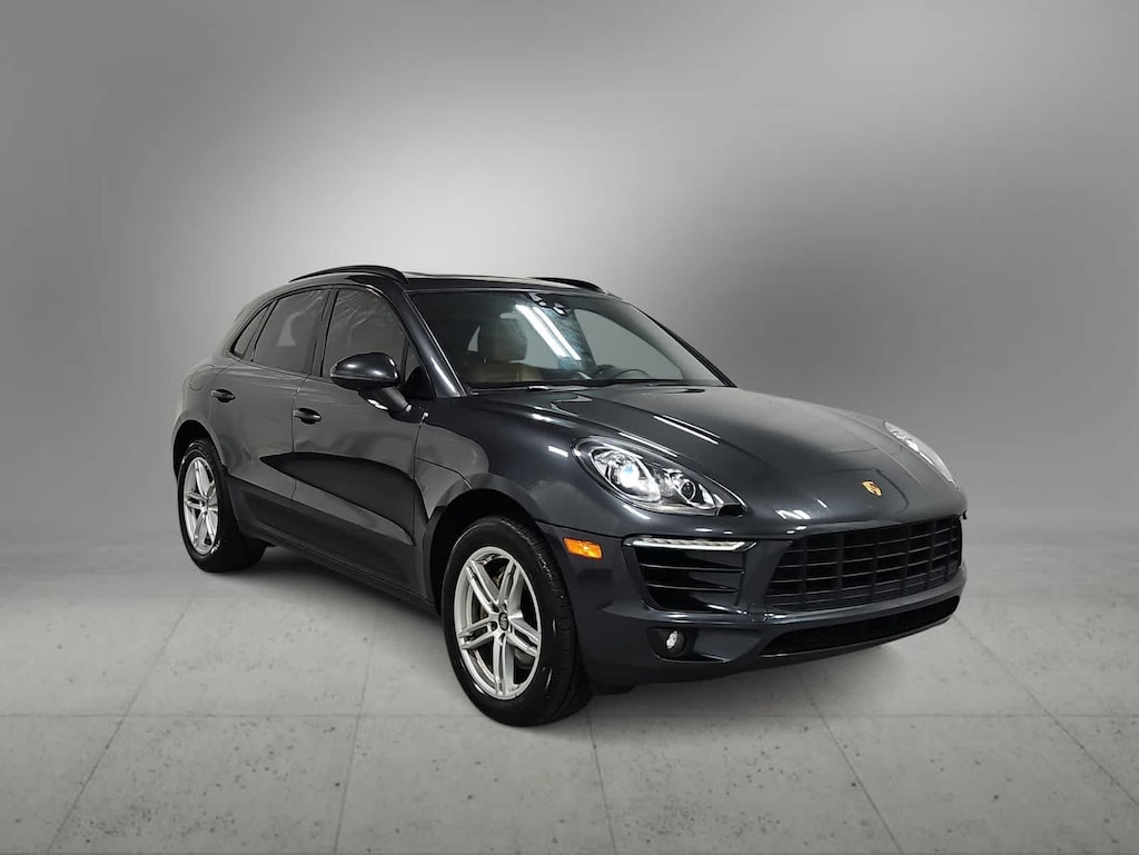 Used 2017 Porsche Macan S SUV