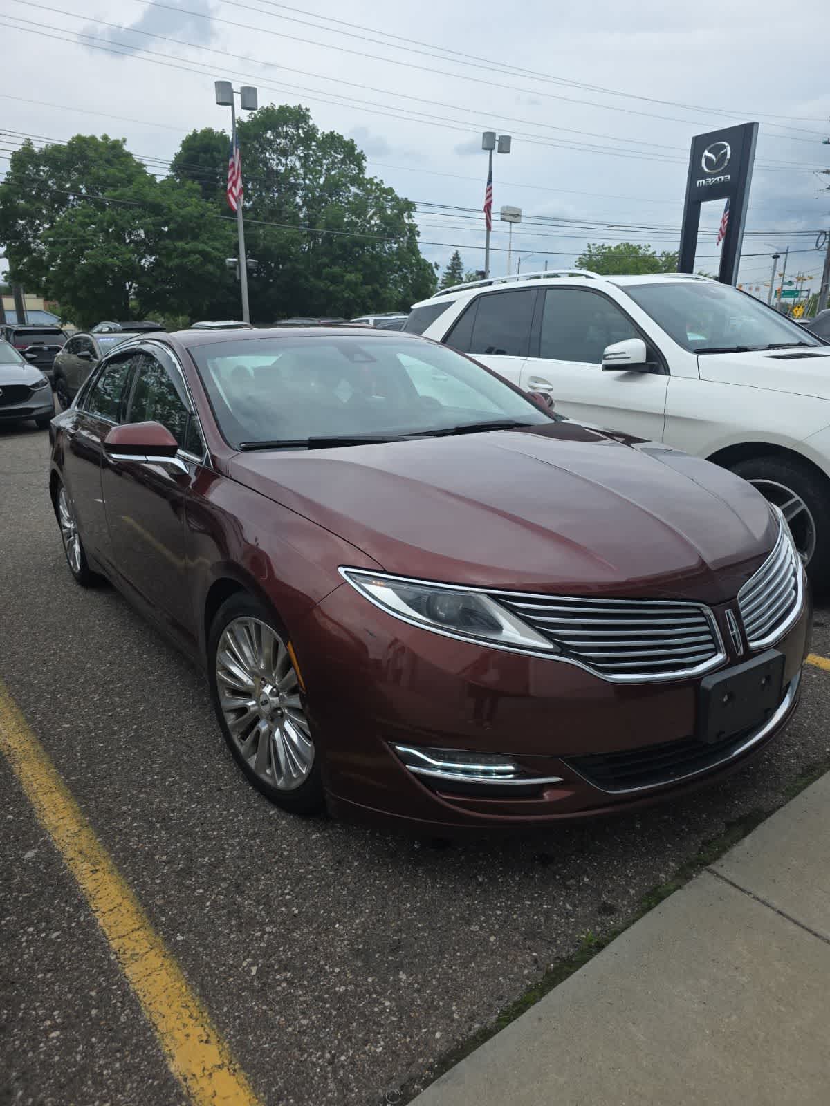 2015 Lincoln MKZ  -
                  Farmington Hills, MI