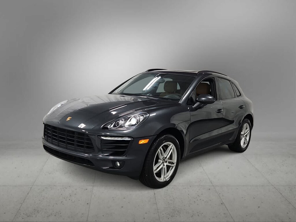 Used 2017 Porsche Macan S SUV