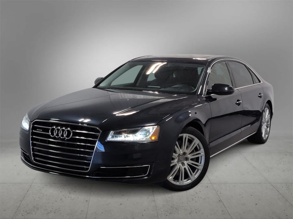 Used 2015 Audi A8 L 3.0T Sedan
