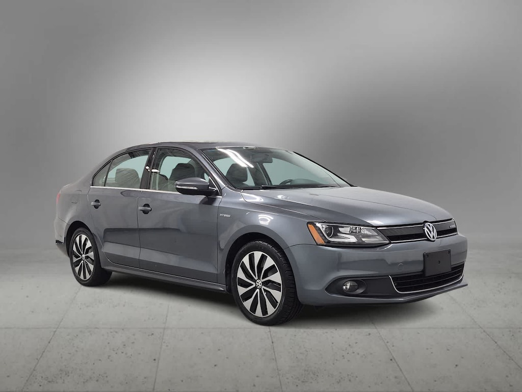 Used 2014 Volkswagen Jetta Hybrid Sedan