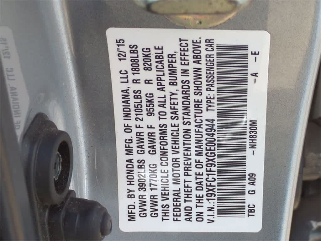 Thumbnail: 2016 Honda Civic - 36