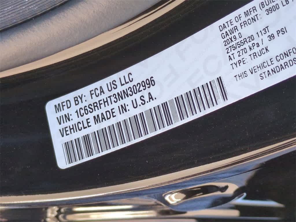 Thumbnail: 2022 RAM 1500 - 28