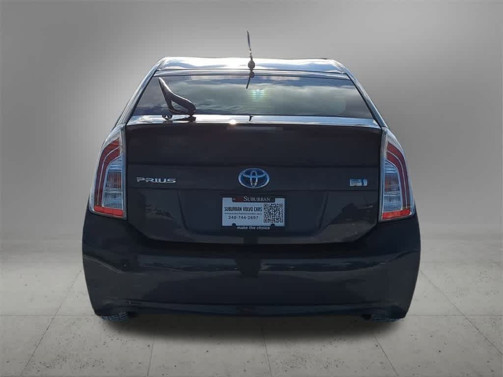 Thumbnail: 2014 Toyota Prius - 5