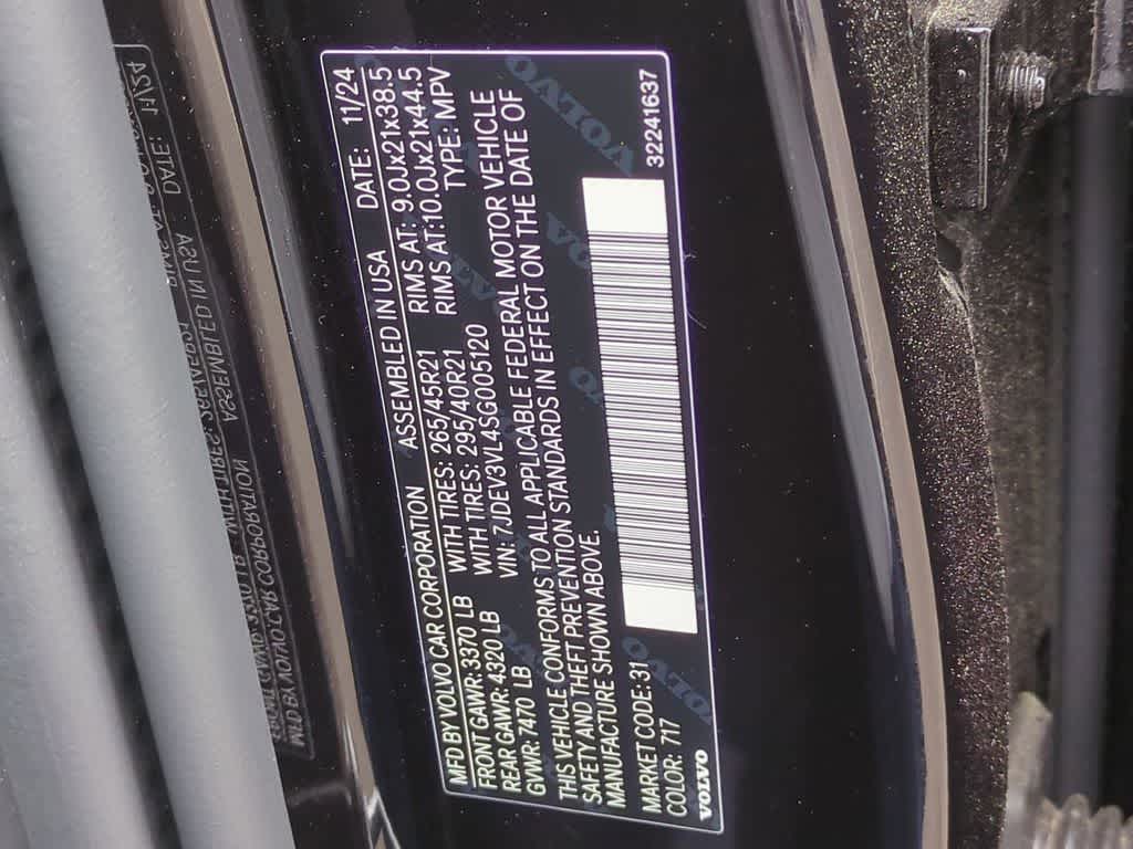 Thumbnail: 2025 Volvo EX90 - 37