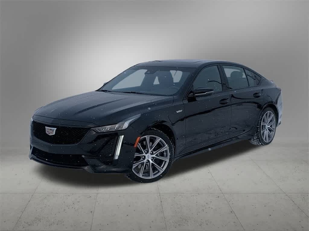 Used 2022 CADILLAC CT5-V V-Series Sedan