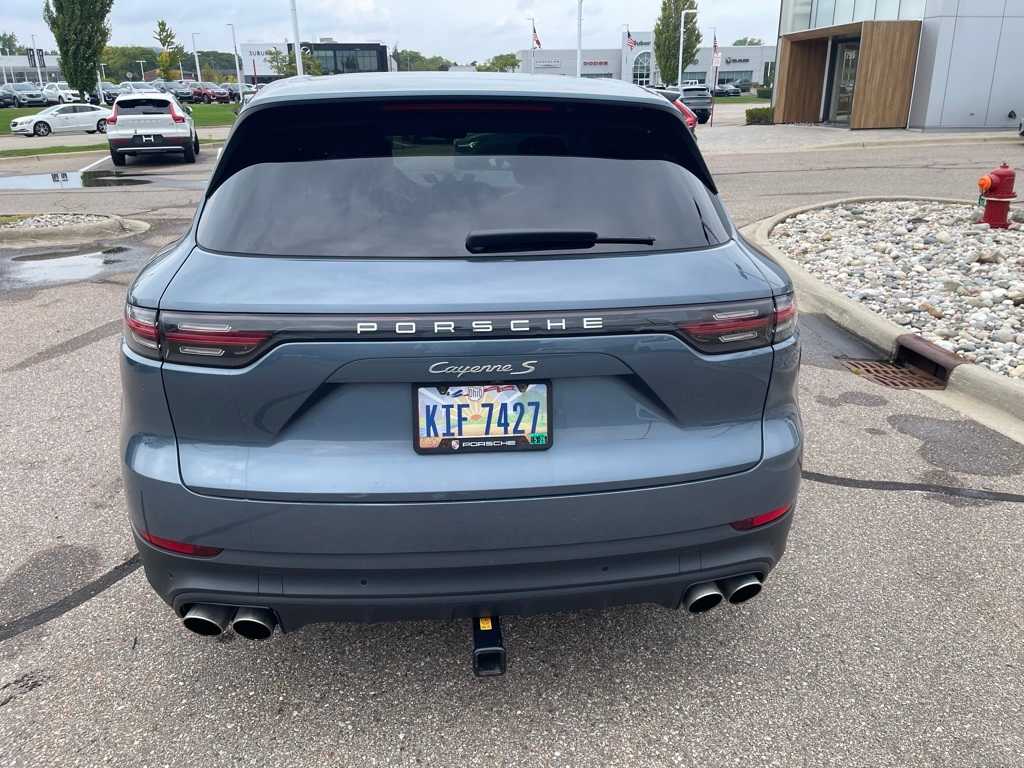 2019 Porsche Cayenne S photo 4