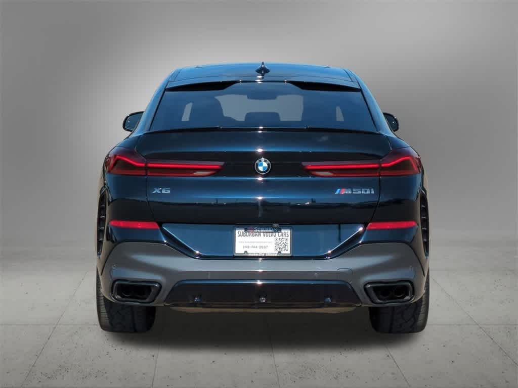 Thumbnail: 2021 BMW X6 - 5