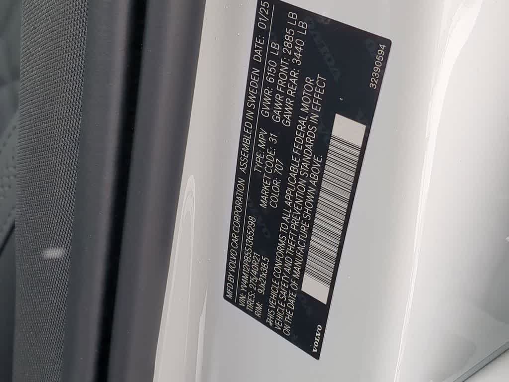 Thumbnail: 2025 Volvo XC90 - 36