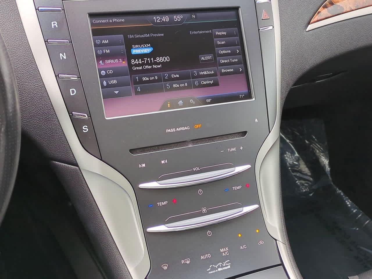 Thumbnail: 2013 Lincoln MKZ - 28