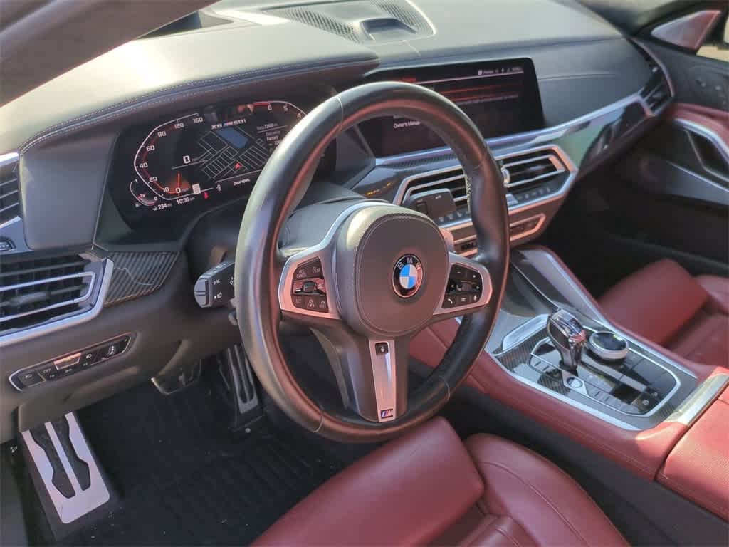 2020 Bmw X6 M50i photo 2