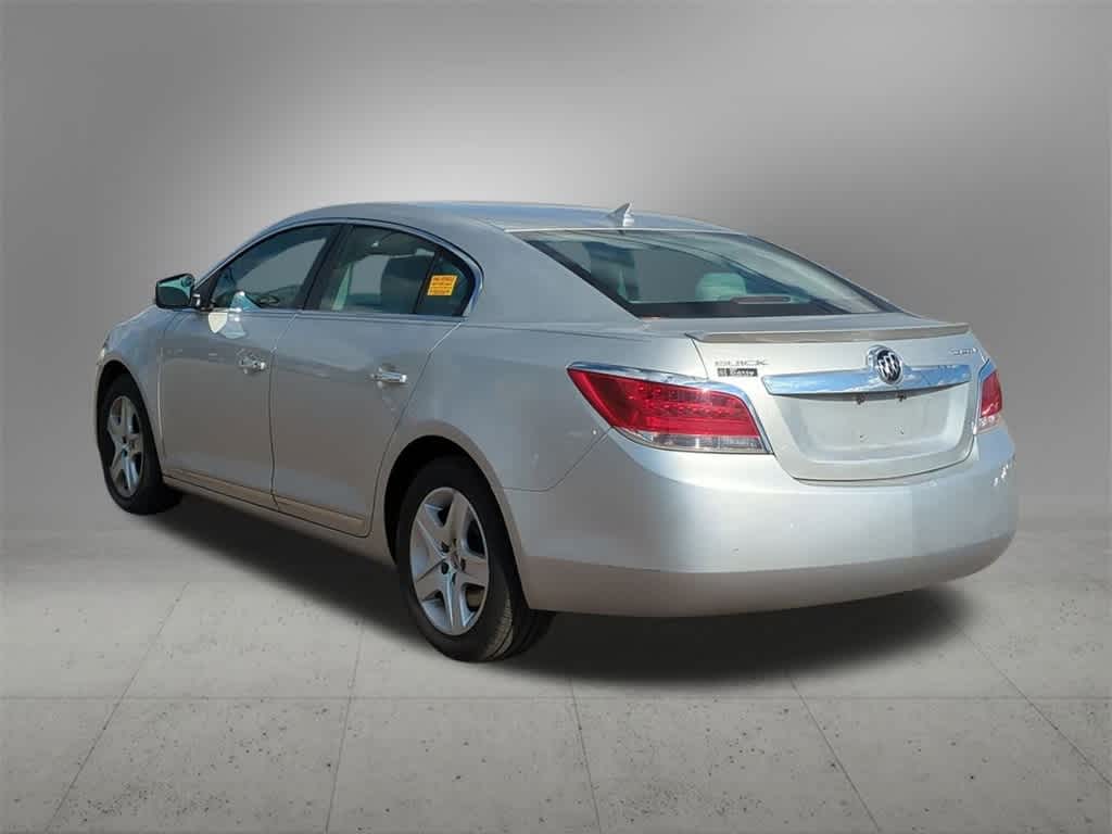 Thumbnail: 2011 Buick LaCrosse - 4