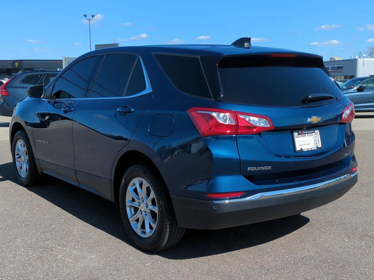 2020 Chevrolet Equinox LT 4