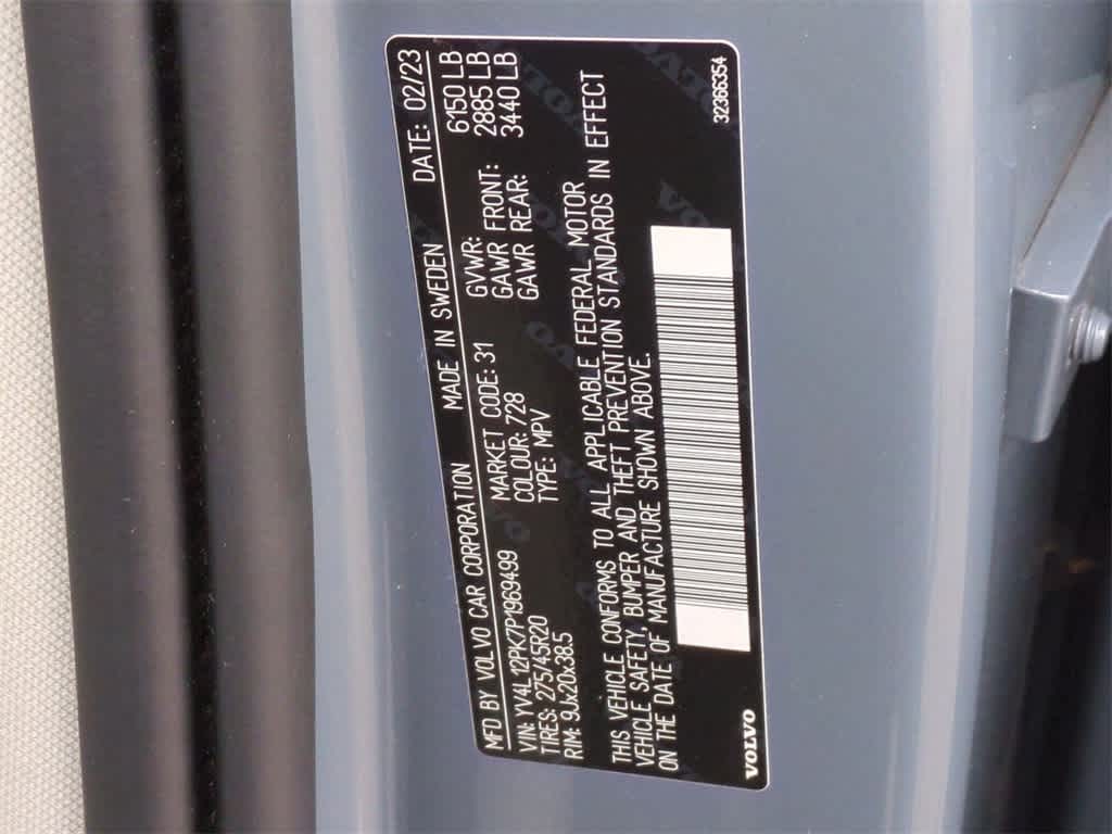 Thumbnail: 2023 Volvo XC90 - 34