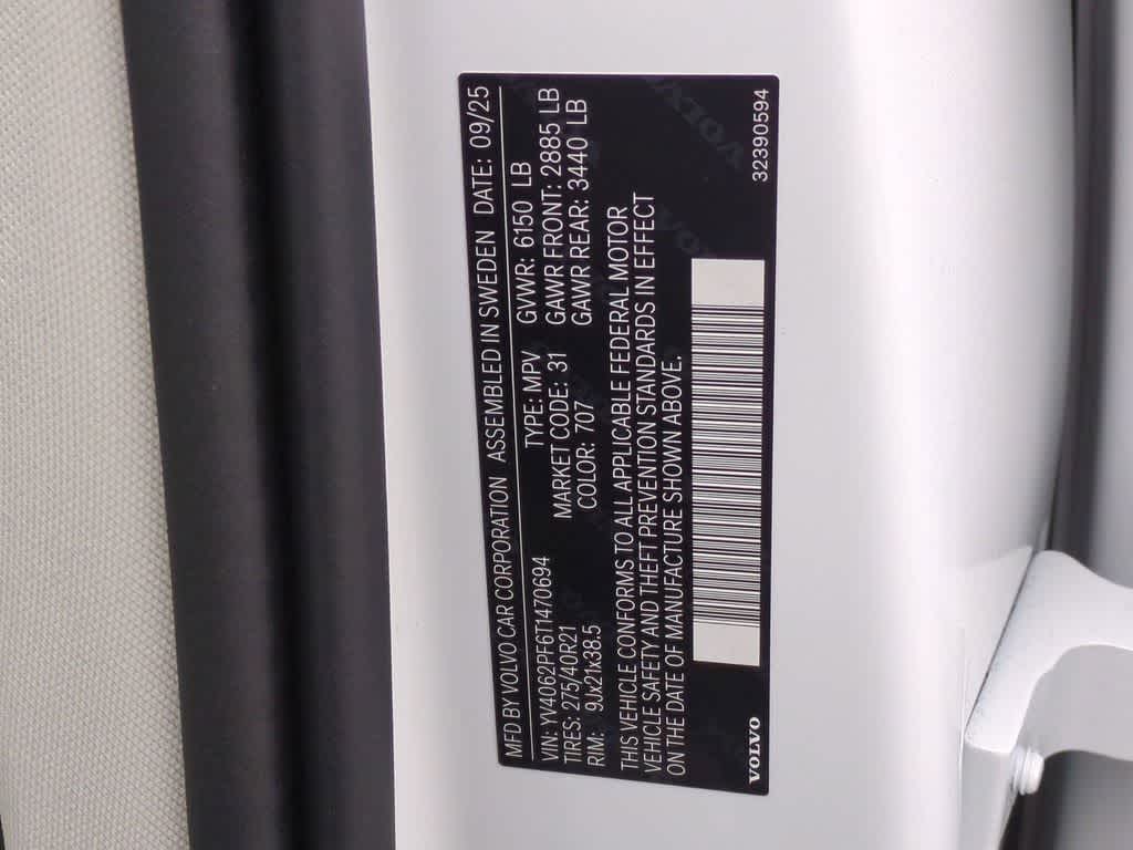 Thumbnail: 2026 Volvo XC90 - 34