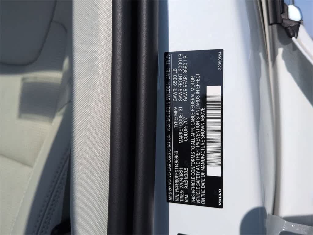 Thumbnail: 2026 Volvo XC90 - 34