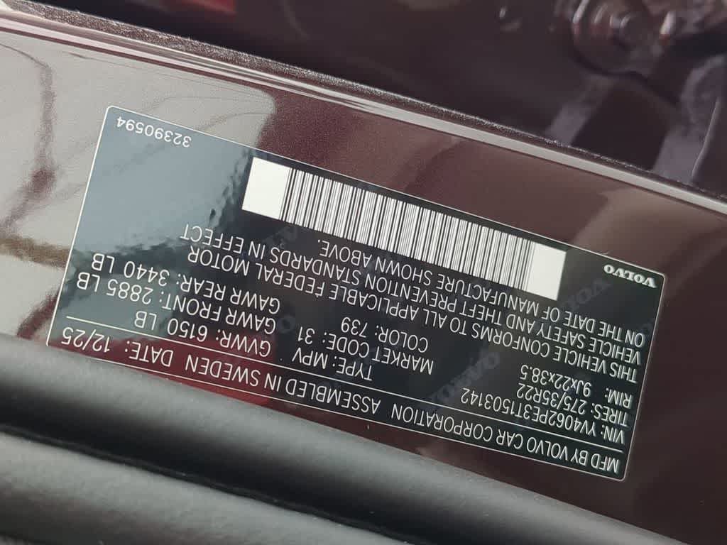 Thumbnail: 2026 Volvo XC90 - 35