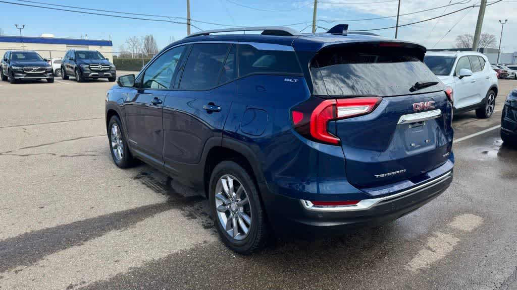 Thumbnail: 2022 GMC Terrain - 7