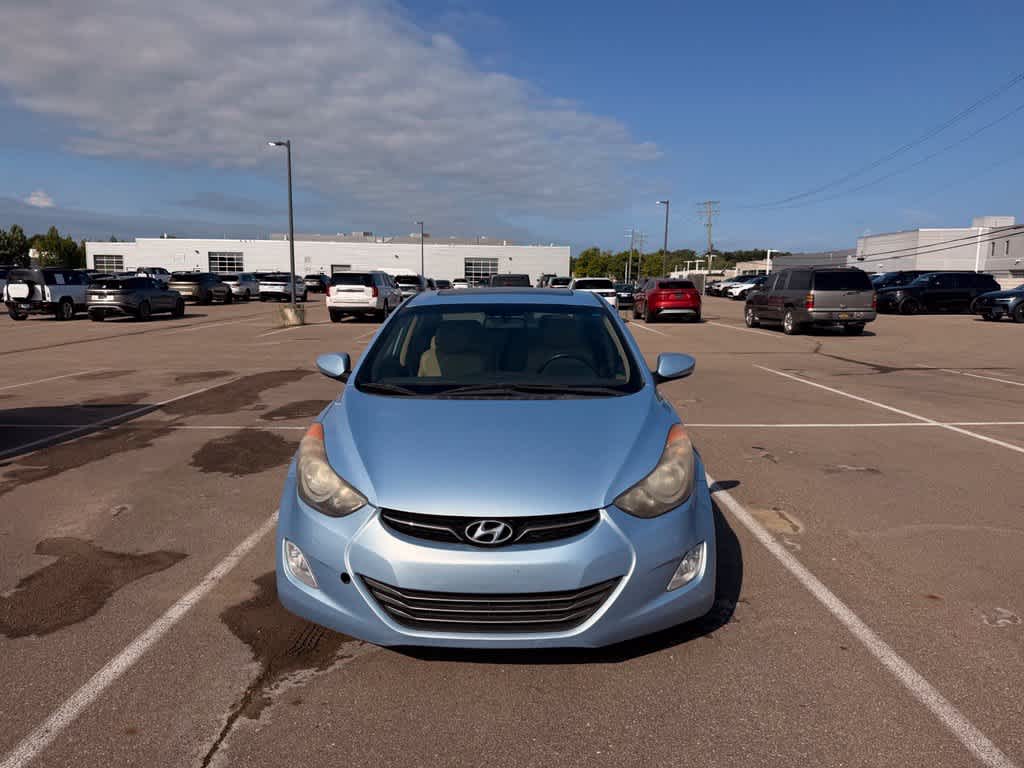 2011 Hyundai Elantra Limited