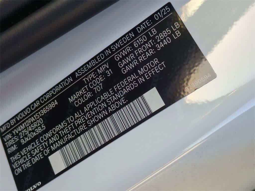 Thumbnail: 2025 Volvo XC90 - 27