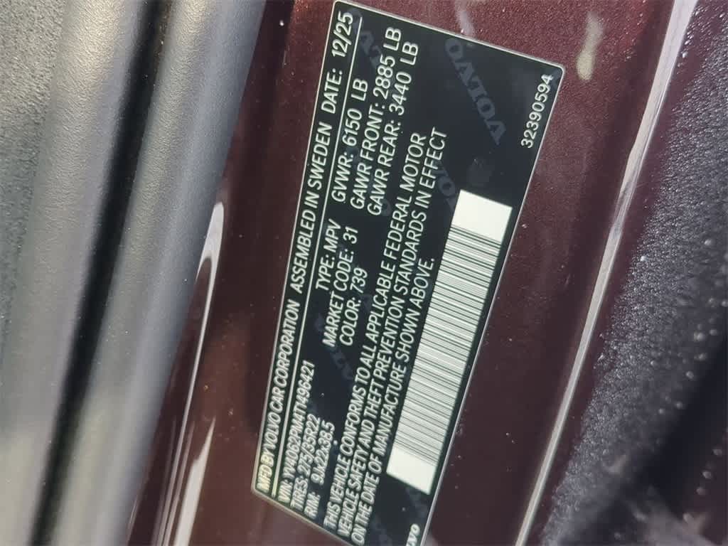 Thumbnail: 2026 Volvo XC90 - 26