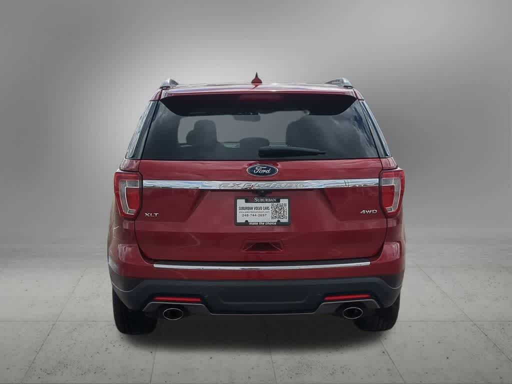 Thumbnail: 2018 Ford Explorer - 5