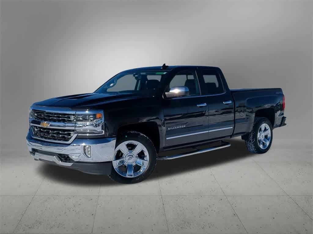 Used 2016 Chevrolet Silverado 1500 LTZ Truck Double Cab