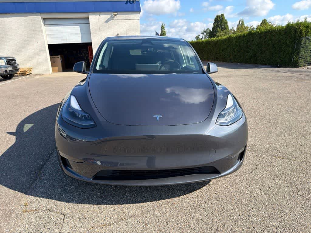 Used 2023 Tesla Model Y Long Range with VIN 7SAYGDEE9PF793310 for sale in Troy, MI