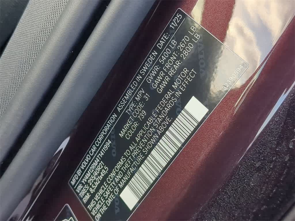 Thumbnail: 2026 Volvo XC60 - 34