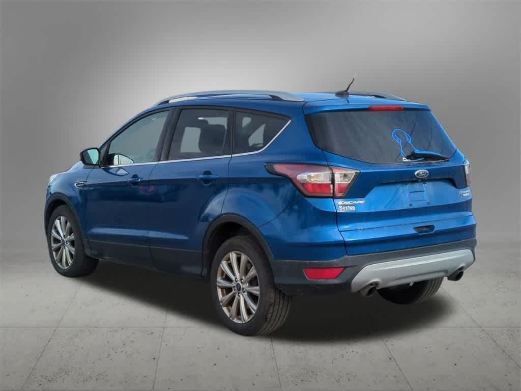 Used 2017 Ford Escape Titanium SUV