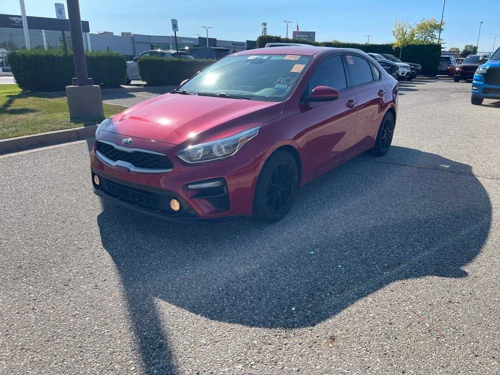 2020 Kia FORTE