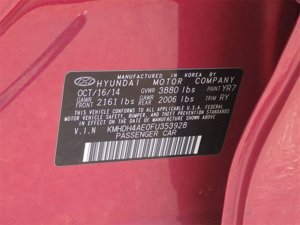 Thumbnail: 2015 Hyundai Elantra - 32