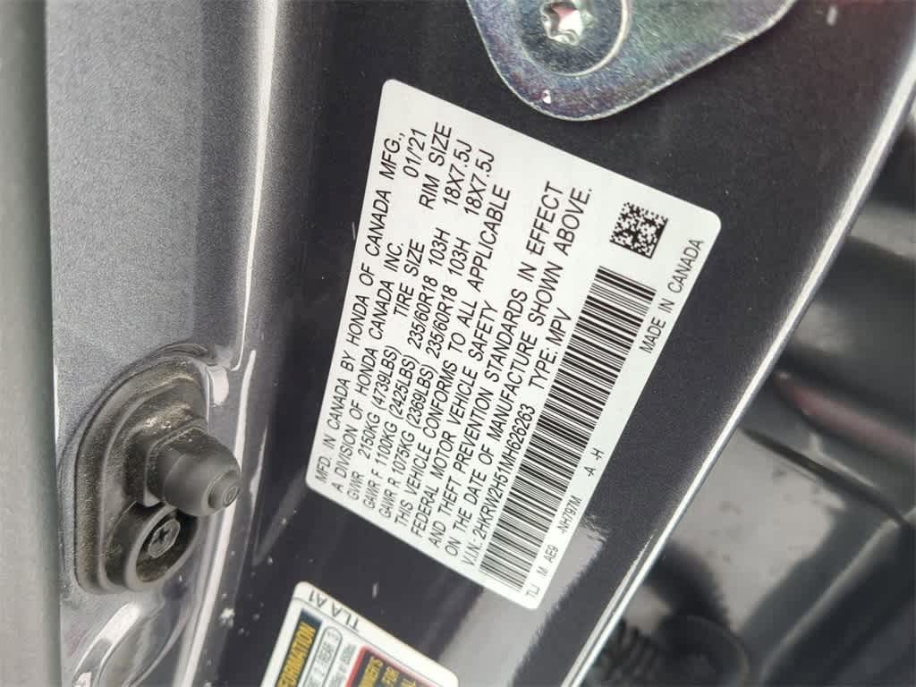 Thumbnail: 2021 Honda CR-V - 33