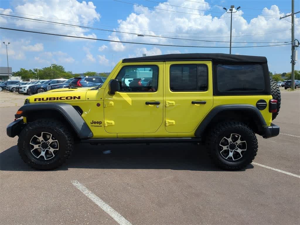 2022 Jeep Wrangler Unlimited Rubicon photo 3