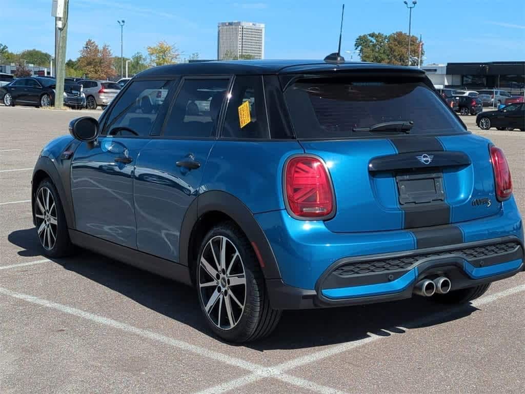 Used 2022 MINI Hardtop 4 Door Cooper S Hatchback