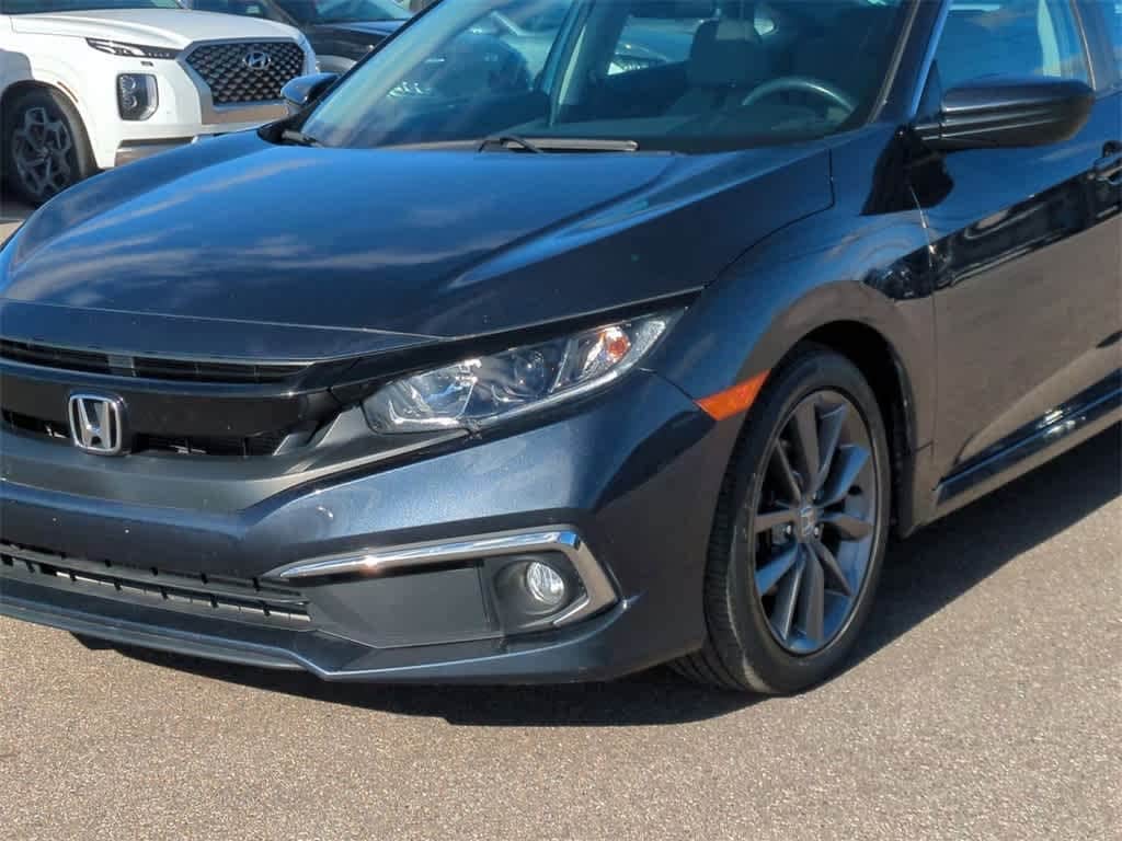 Used 2020 Honda Civic EX Sedan
