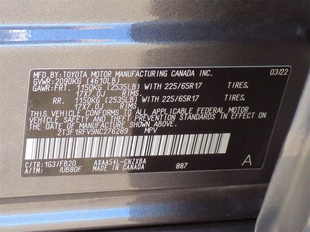 Thumbnail: 2022 Toyota RAV4 - 32