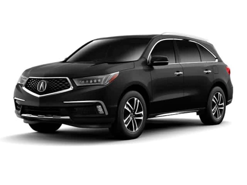 Used 2017 Acura MDX V6 SH-AWD with Advance Packages SUV