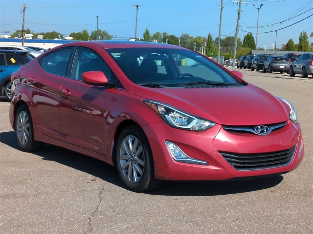 Thumbnail: 2015 Hyundai Elantra - 8