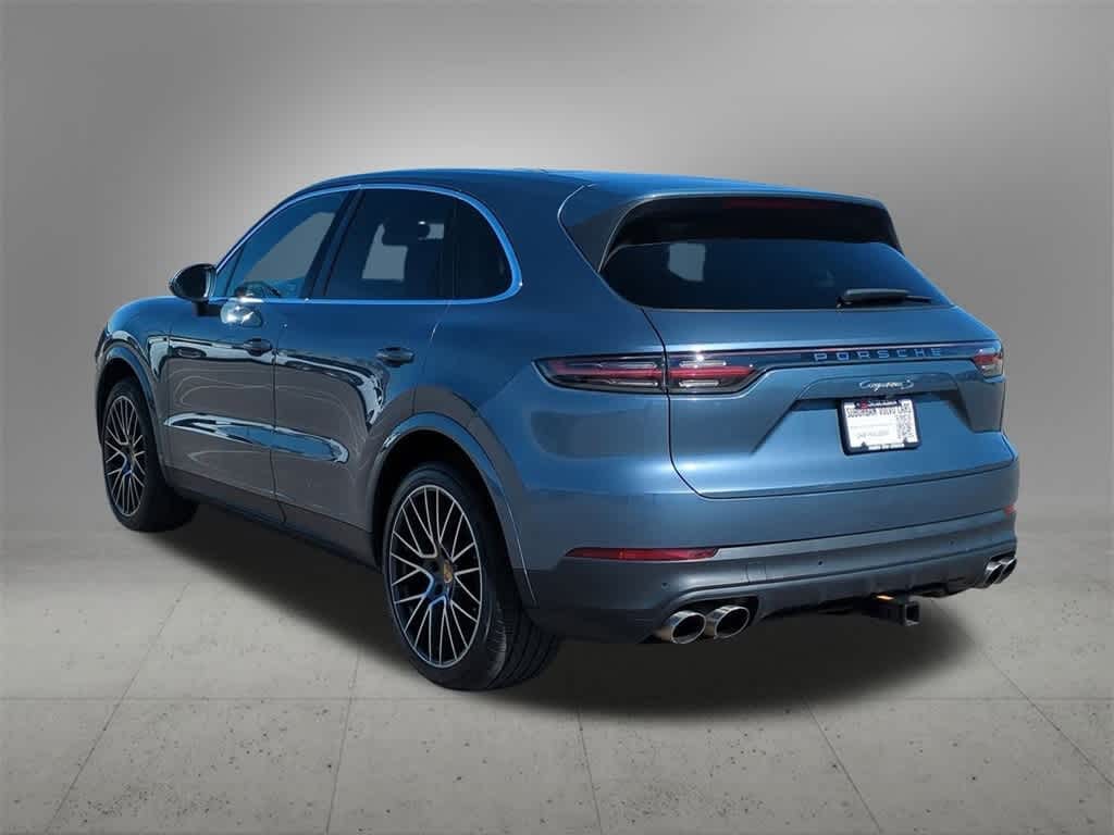 Used 2019 Porsche Cayenne S SUV