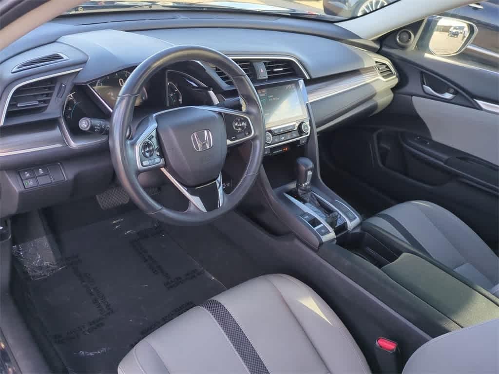 Used 2020 Honda Civic EX Sedan