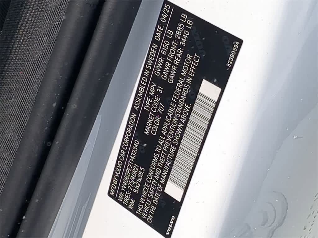 Thumbnail: 2026 Volvo XC90 - 32